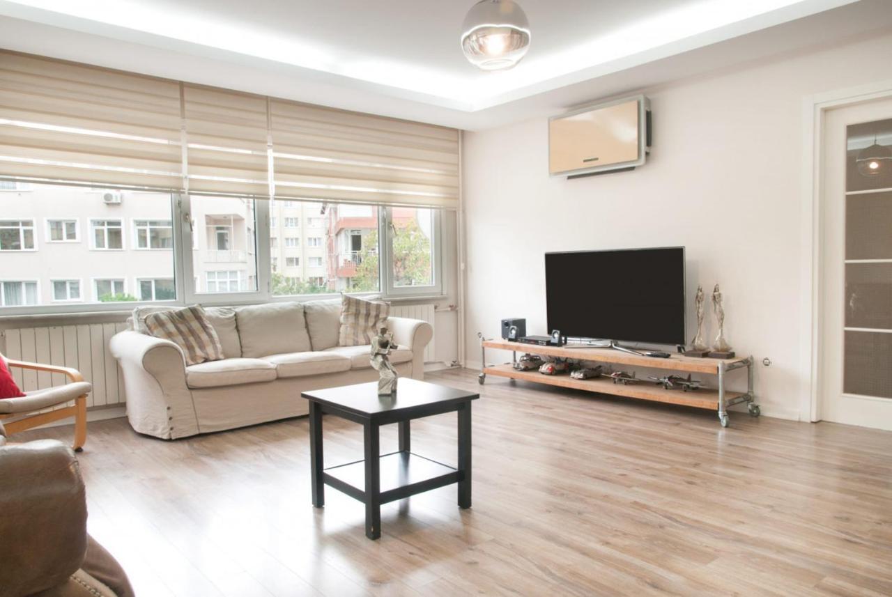 Central And Vibrant Flat With Balcony In Besiktas Istanbulská provincie Exteriér fotografie