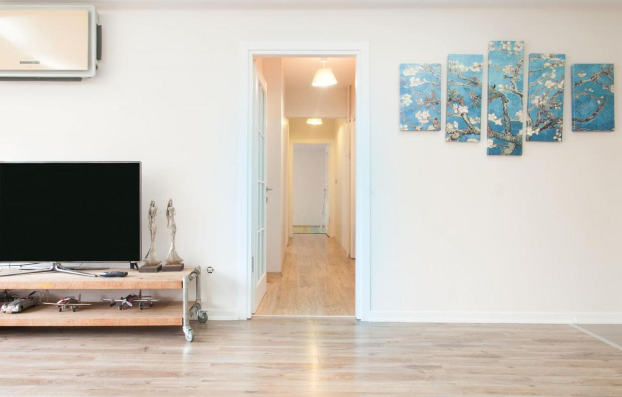 Central And Vibrant Flat With Balcony In Besiktas Istanbulská provincie Exteriér fotografie
